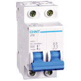 Chint EB 2 Pole 4.5KA 400VAC Miniature Circuit Breaker (2 Modules) | Chint by KHM Megatools Corp.